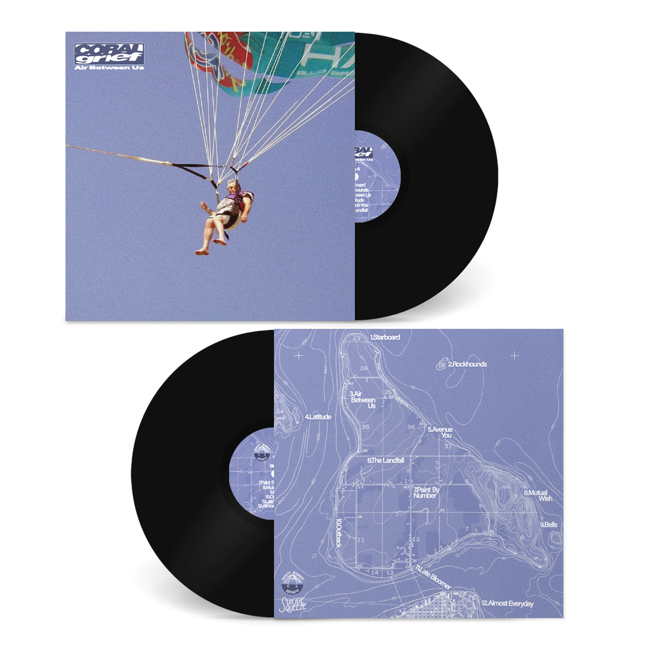 PRE-ORDER Coral Grief - “Air Between Us” - Vinyl