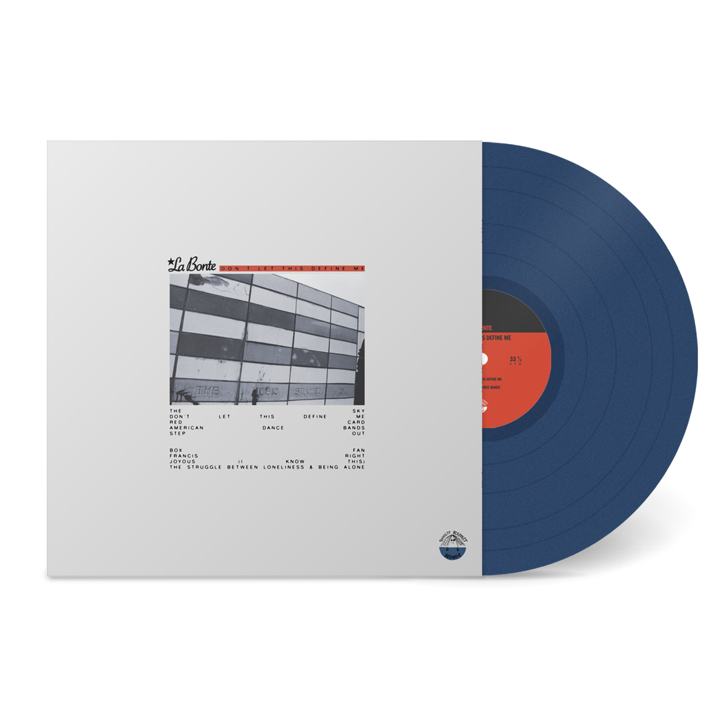 La Bonte - “Don’t Let This Define Me” Vinyl Record