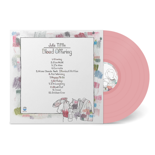 Jake Tittle - “Blood Offering” Vinyl Record