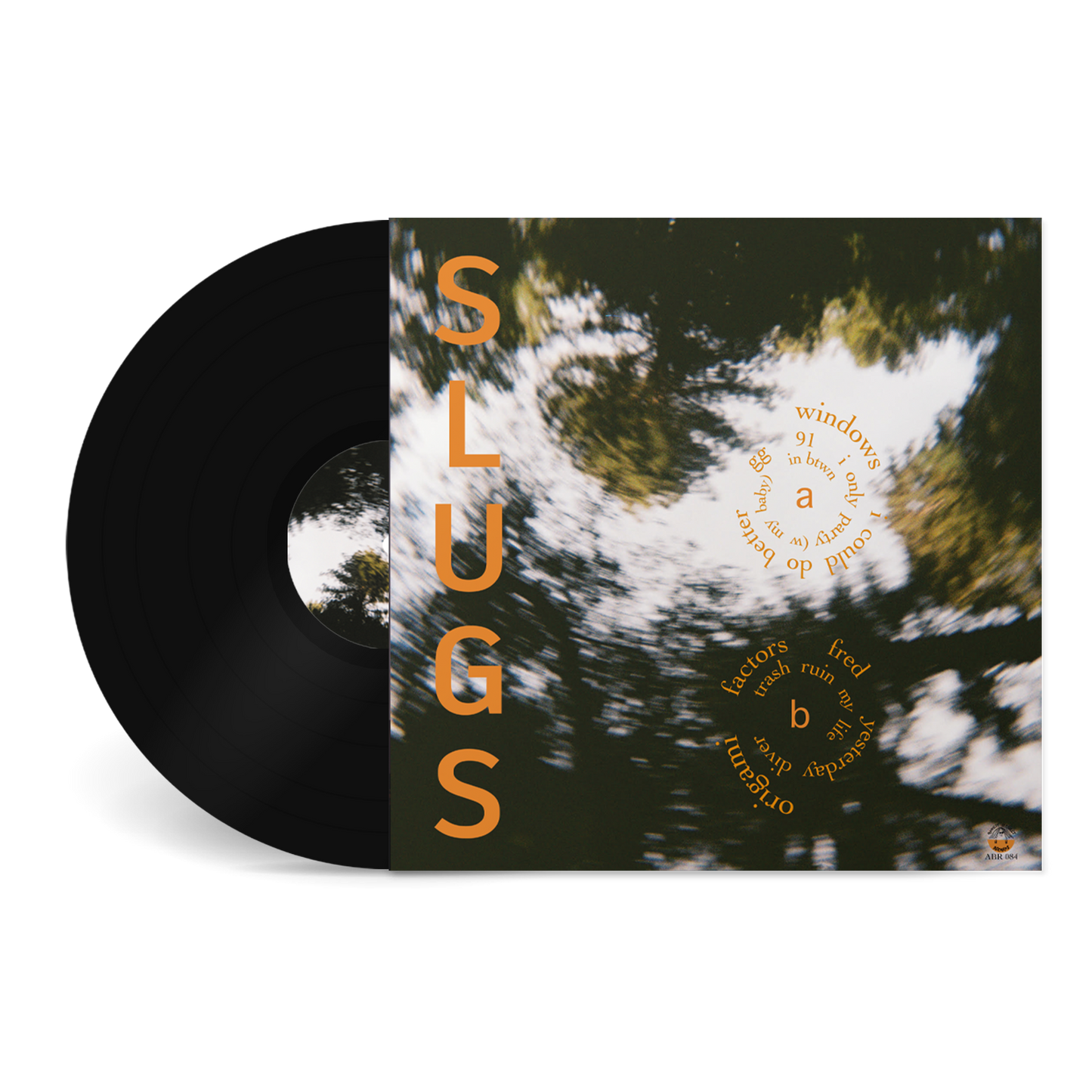 SLUGS - "in btwn" Vinyl Record