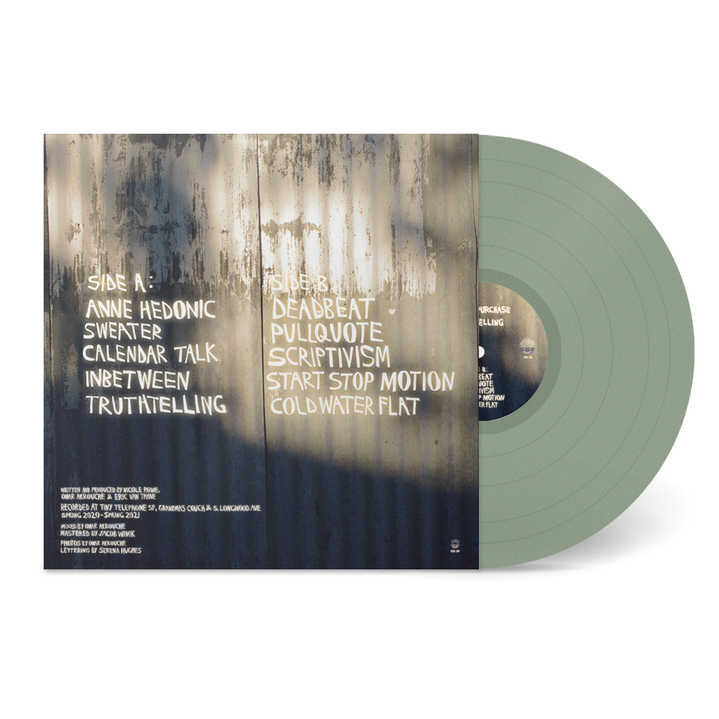 Worthitpurchase - “Truthtelling” Vinyl Record