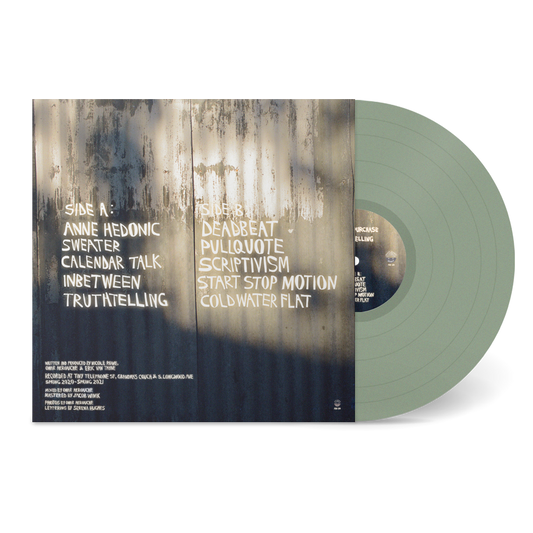 Worthitpurchase - “Truthtelling” Vinyl Record