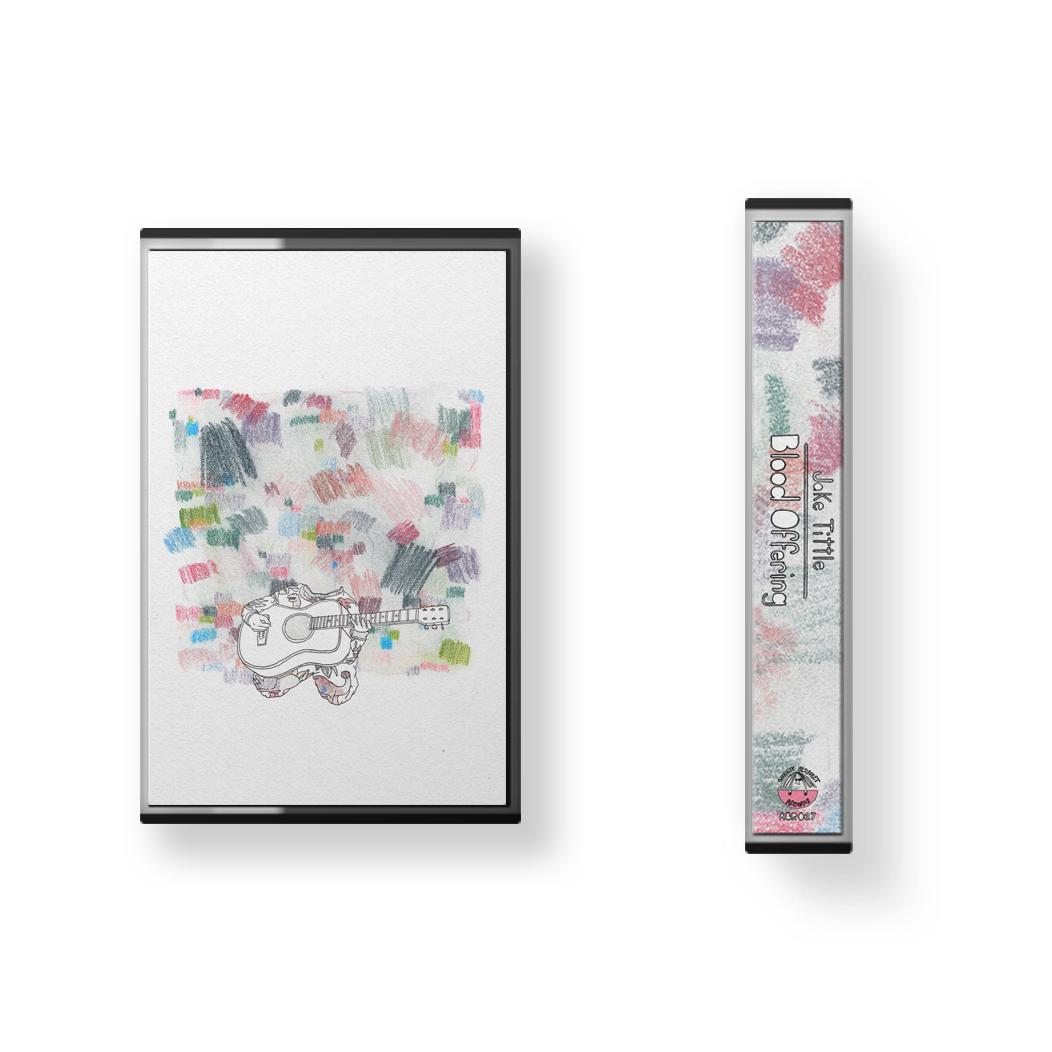 Jake Tittle - “Blood Offering” Cassette Tape