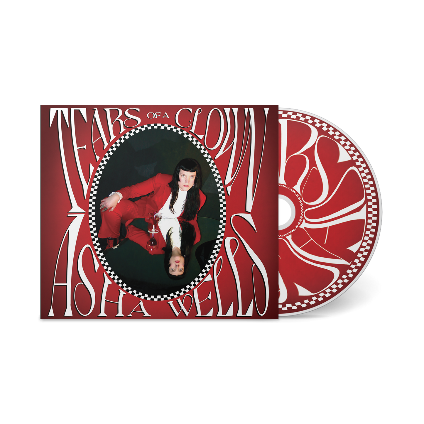 Asha Wells - “Tears Of A Clown" Compact Disc