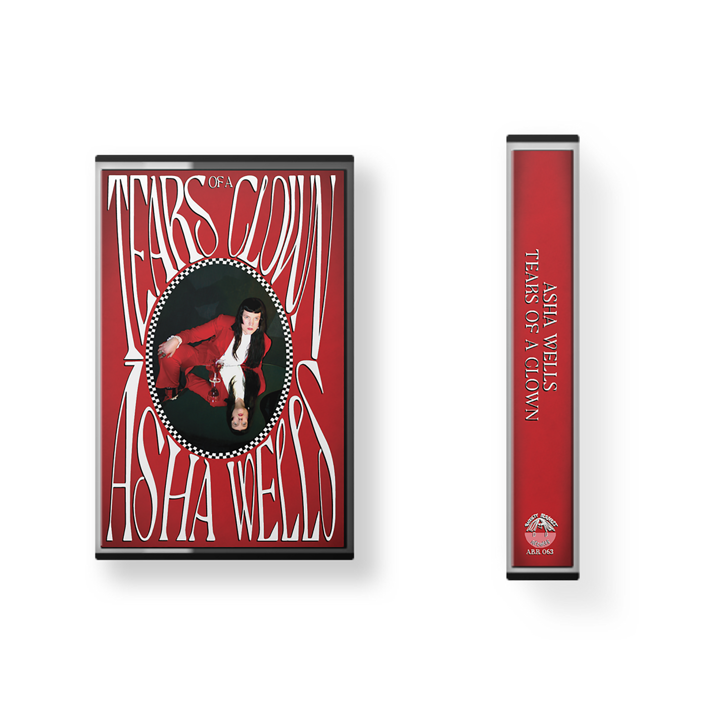 Asha Wells - “Tears Of A Clown" Cassette Tape