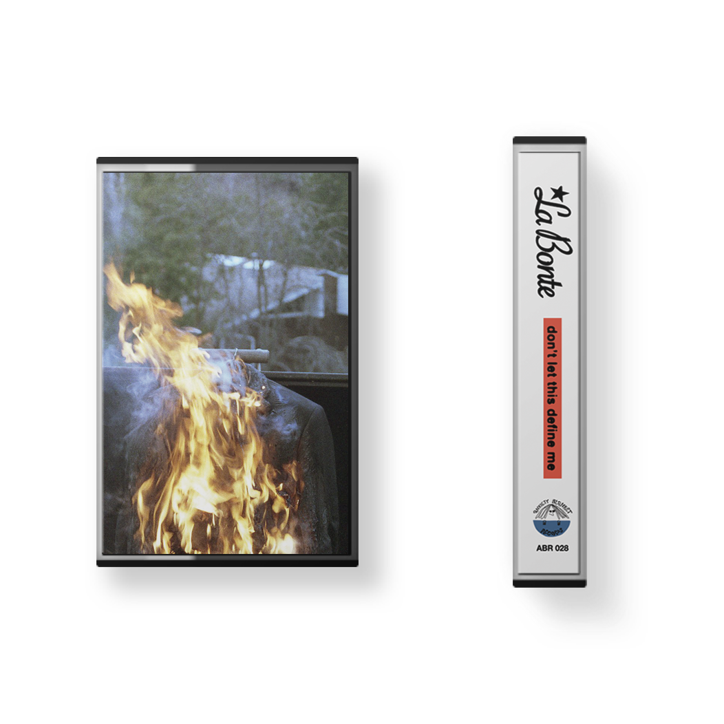 La Bonte - “Don’t Let This Define Me” Cassette Tape