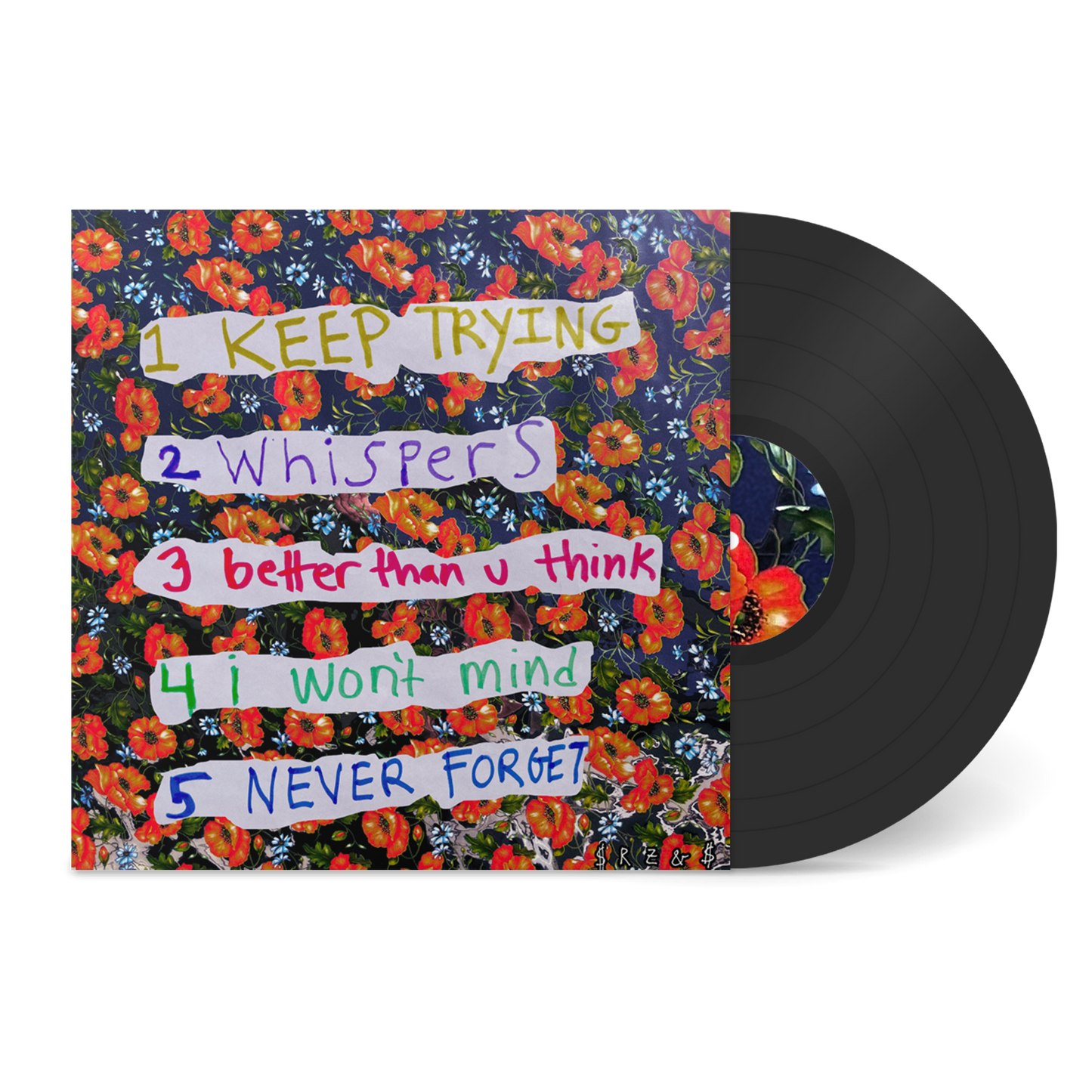 Derek Ted - “Keep Trying” Vinyl Record