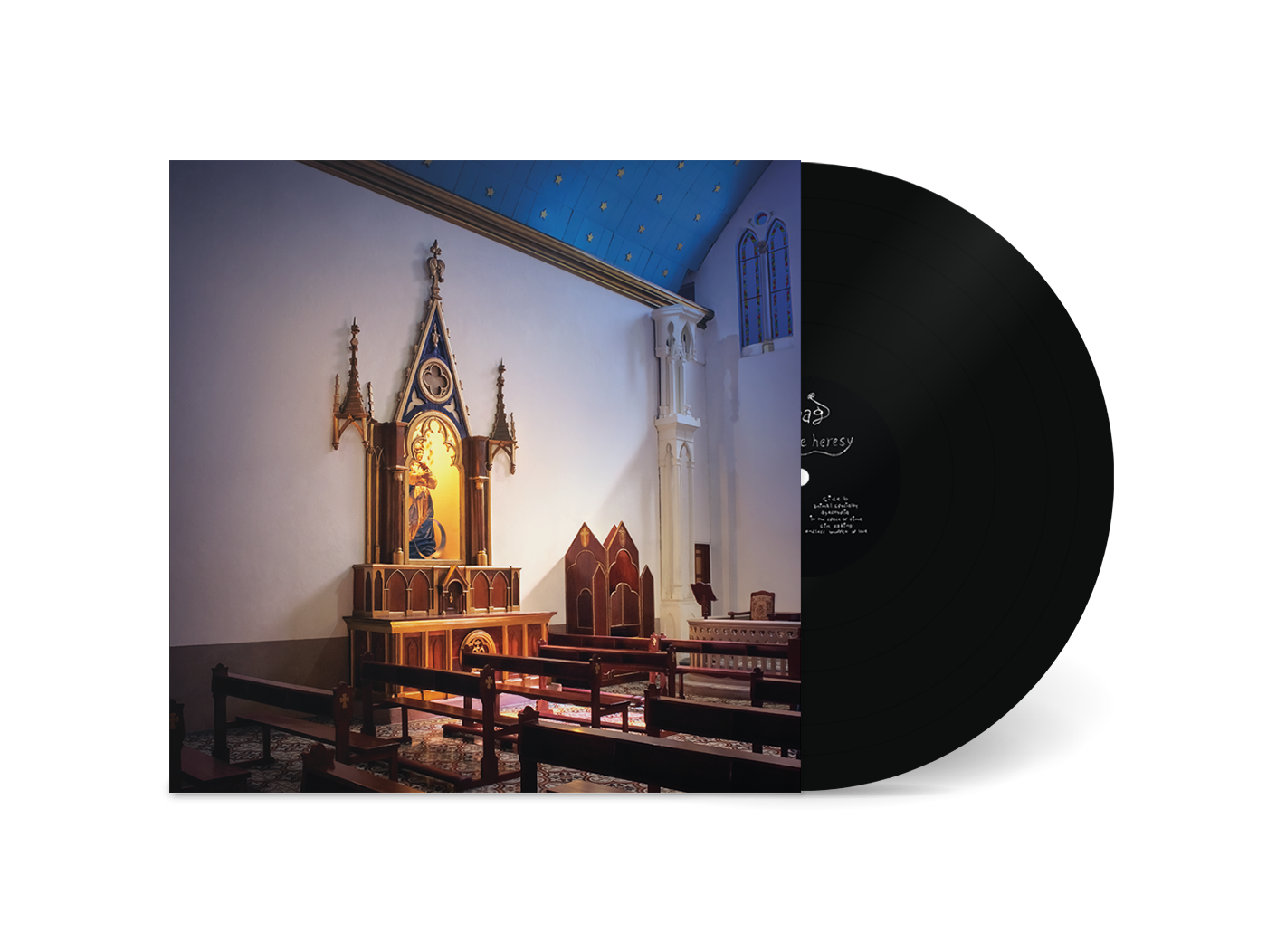 Draag - “Dark Fire Heresy” Vinyl Record