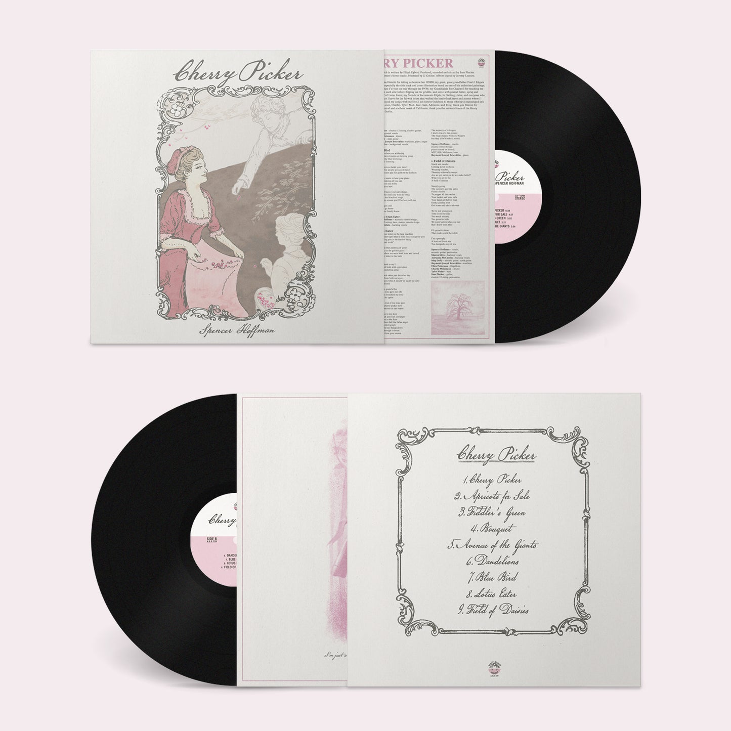 Spencer Hoffman "Cherry Picker" Vinyl (PRE-ORDER)