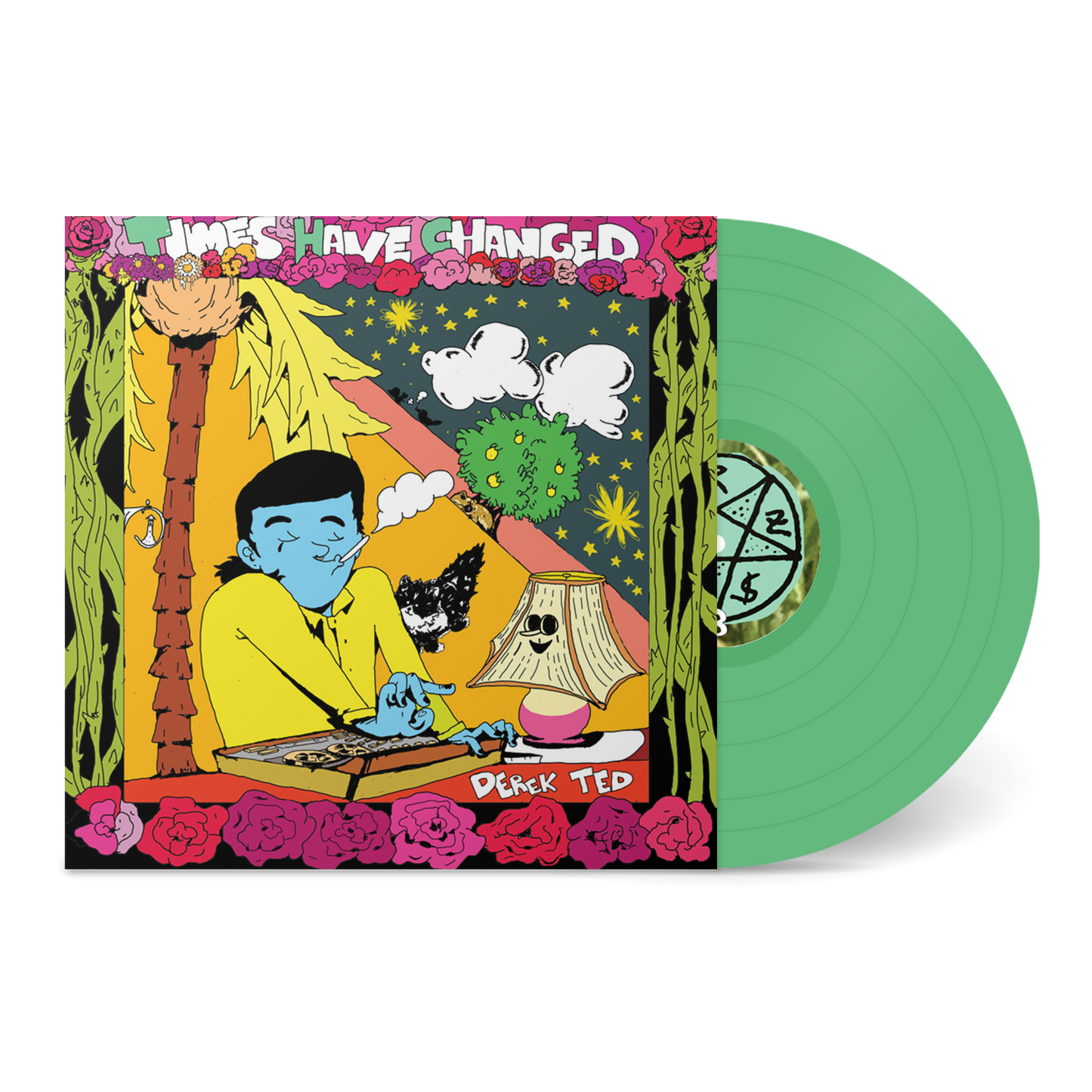 Derek Ted - “Times Have Changed” Vinyl Record