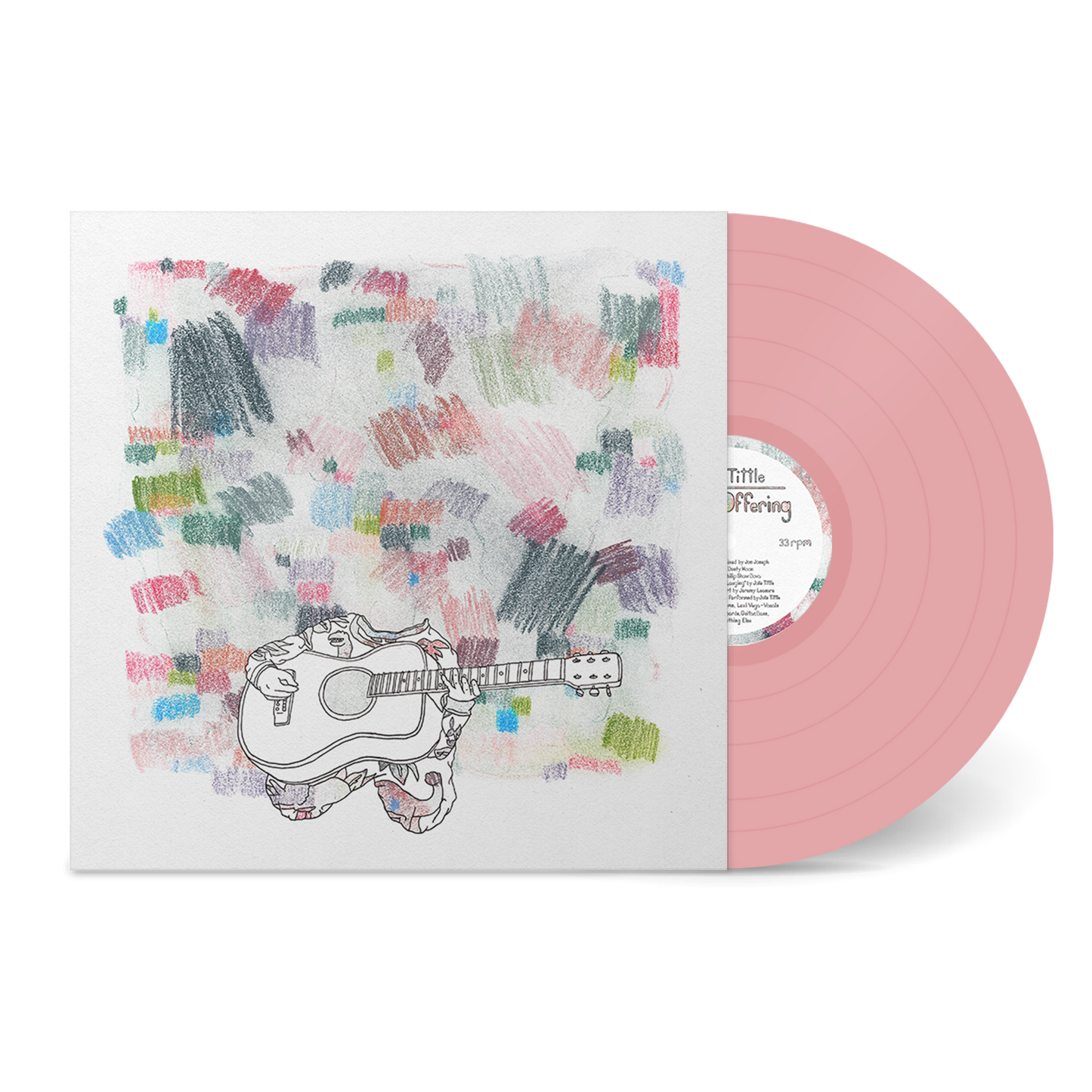Jake Tittle - “Blood Offering” Vinyl Record