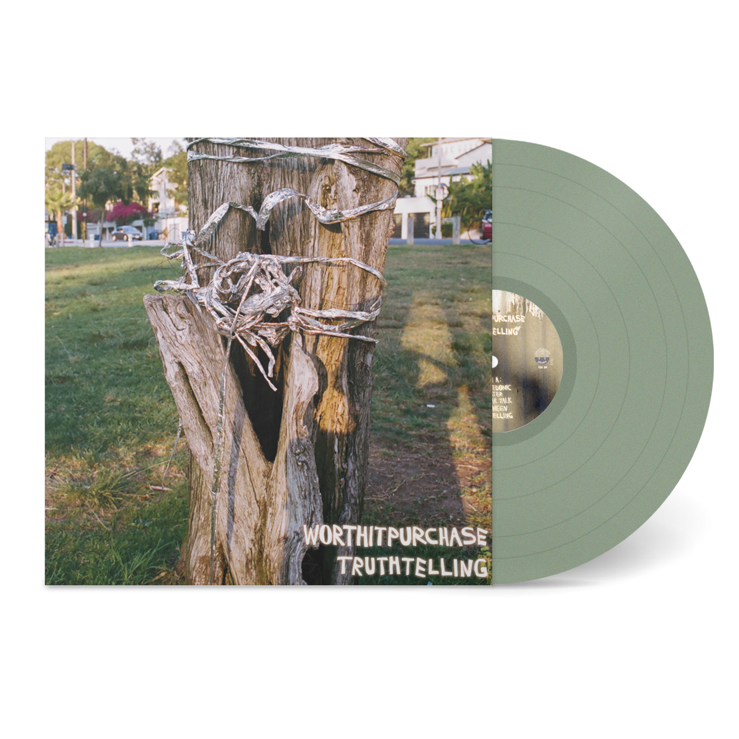 Worthitpurchase - “Truthtelling” Vinyl Record