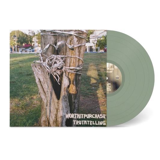 Worthitpurchase - “Truthtelling” Vinyl Record
