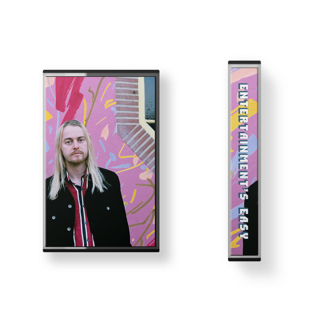 Jake Tittle - “Entertainments Easy” Cassette Tape