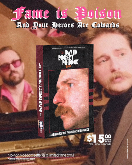 The David Robert Pollock Show VHS Tape