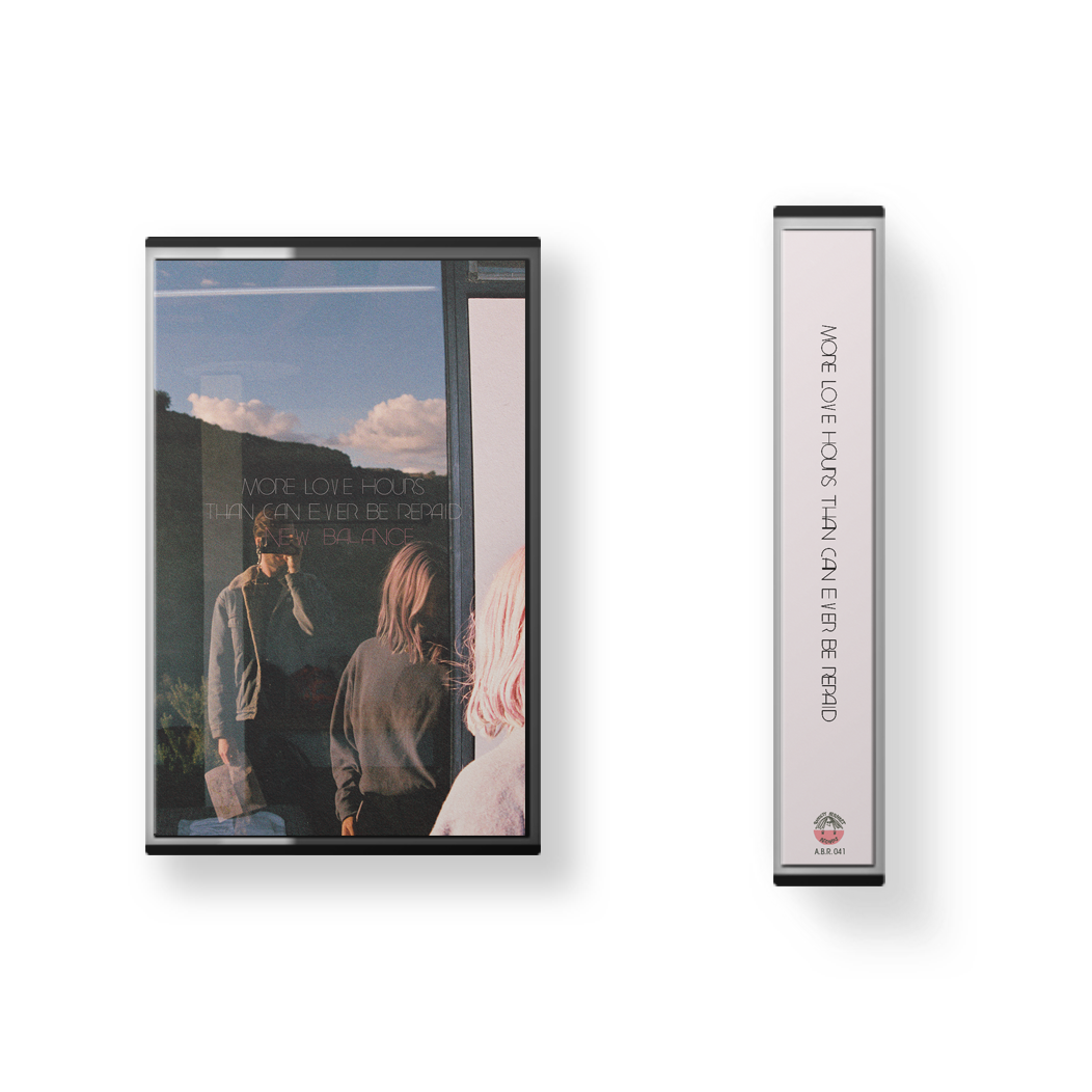 New Balance “More Love Hours Than Can Ever Be Repaid” Cassette Tape