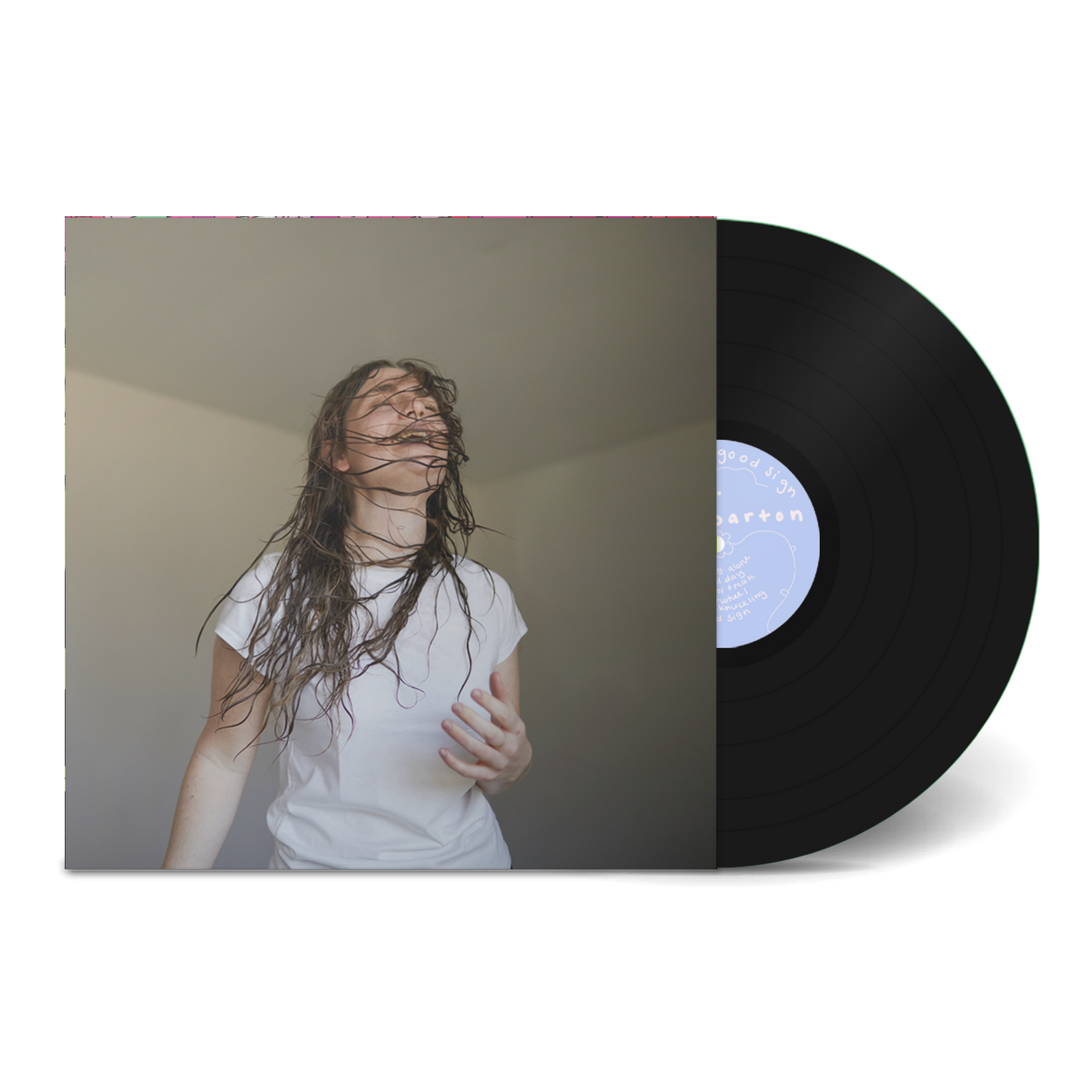 Olivia Barton “This Is A Good Sign” Vinyl Record
