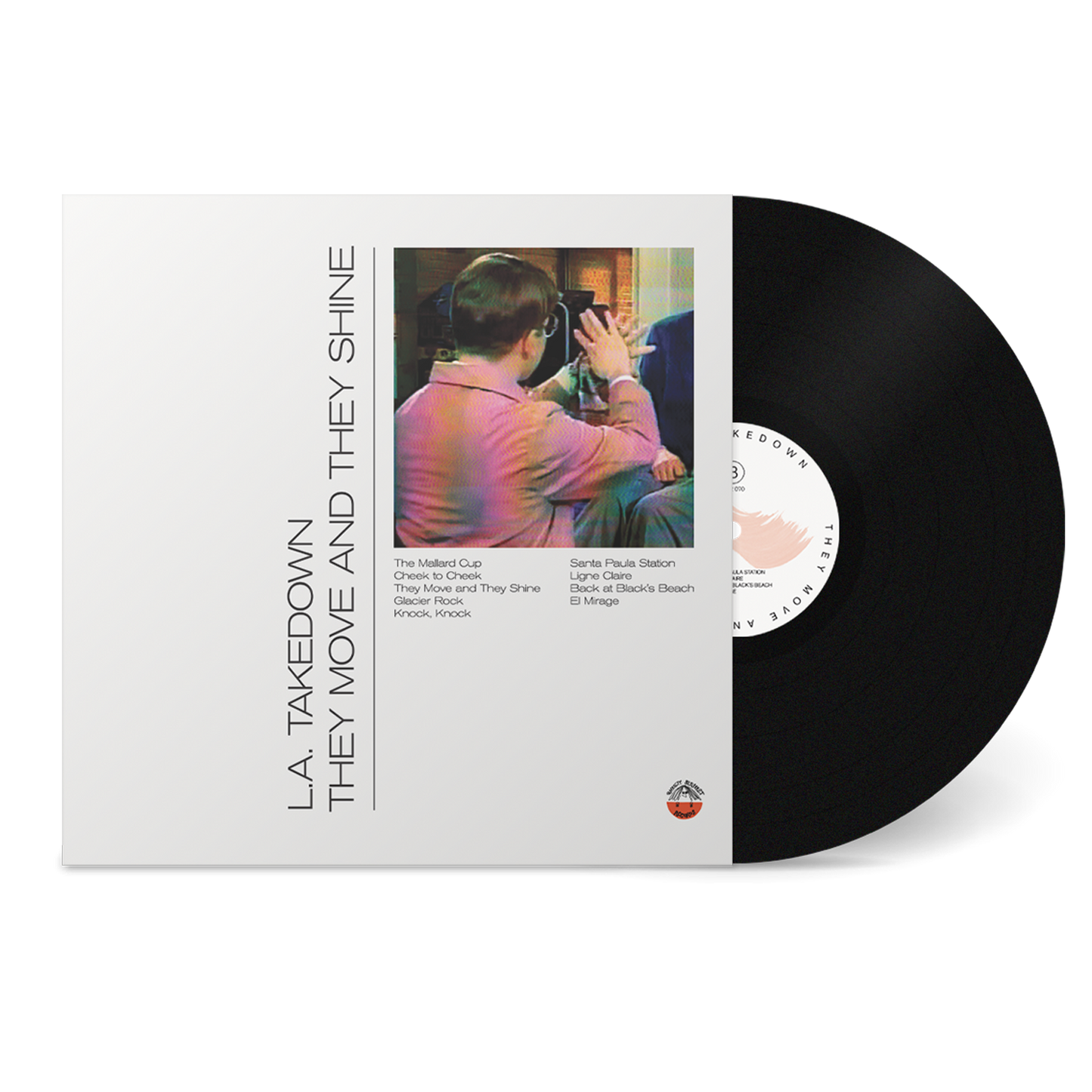 L.A. Takedown - “They Move And They Shine” Vinyl Record