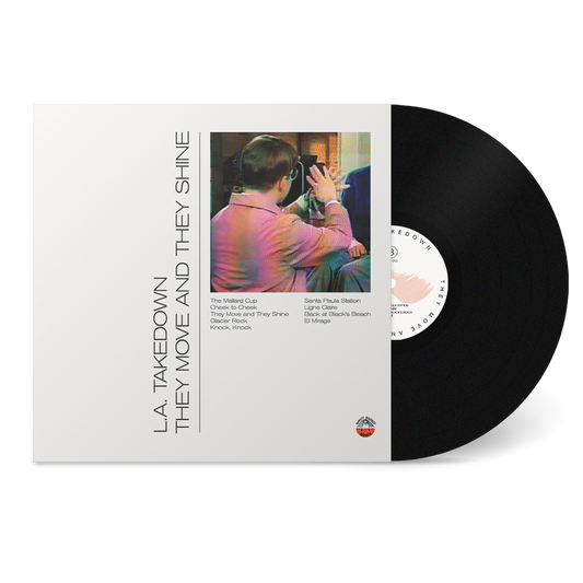 L.A. Takedown - “They Move And They Shine” Vinyl Record