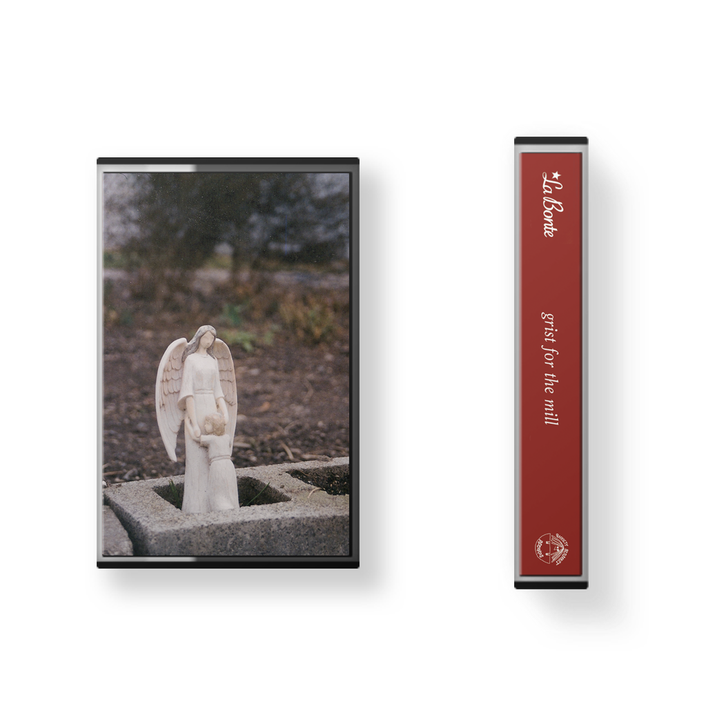 La Bonte - “Grist For The Mill” Cassette Tape