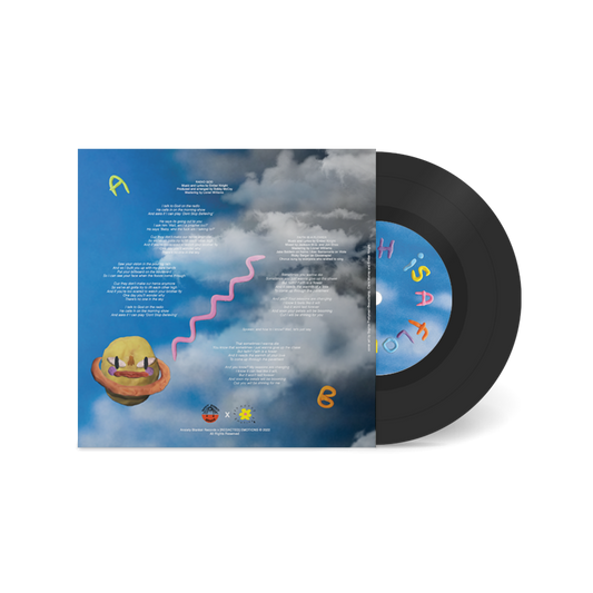 Ember Knight “Radio God” Vinyl Records