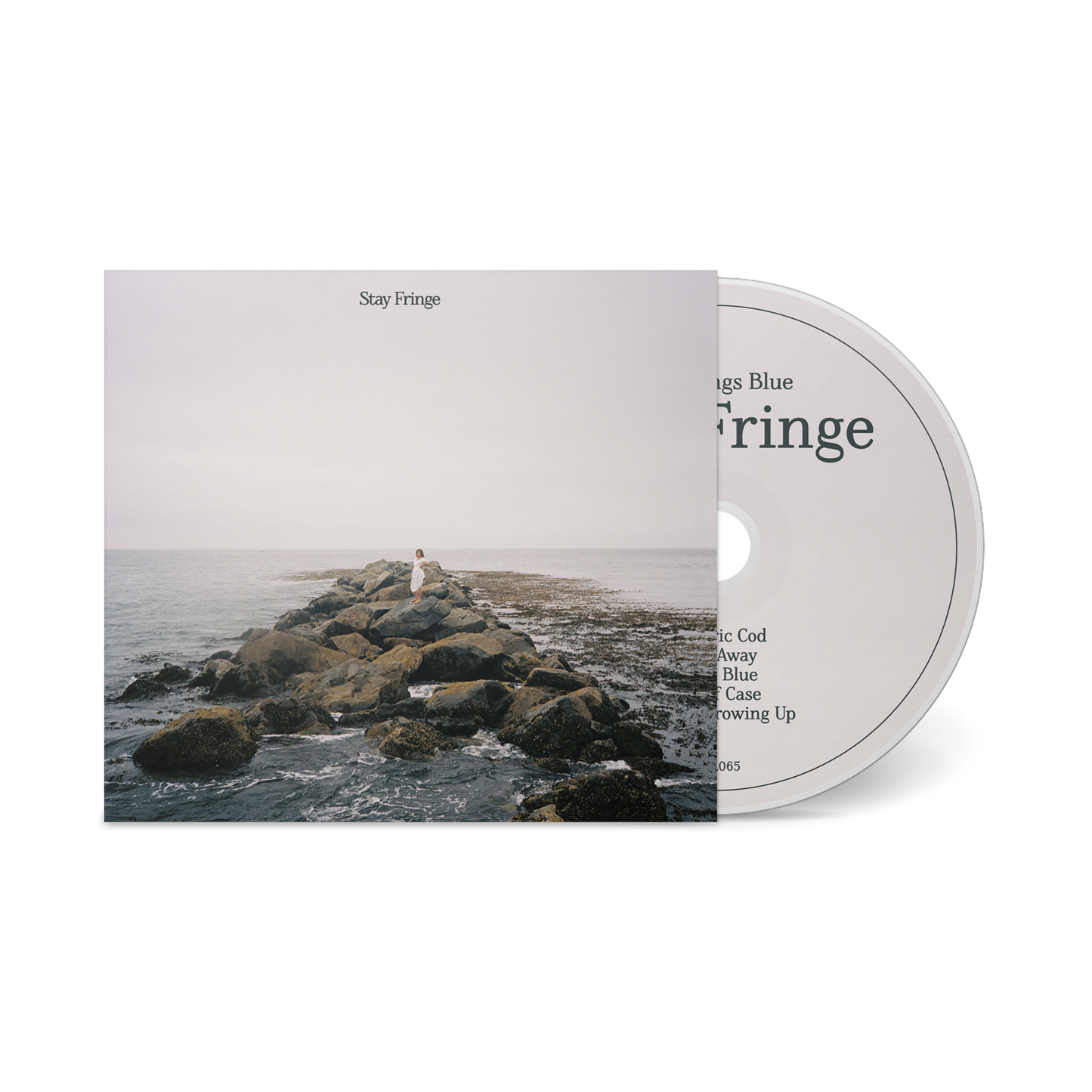 All Things Blue - “Stay Fringe” Compact Disc