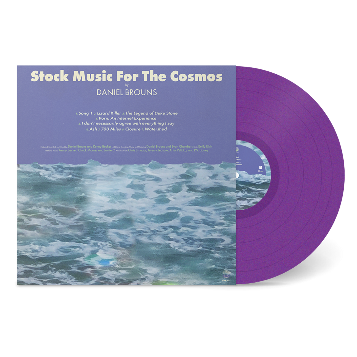 Daniel Brouns - “Stock Music For The Cosmos” Vinyl Record