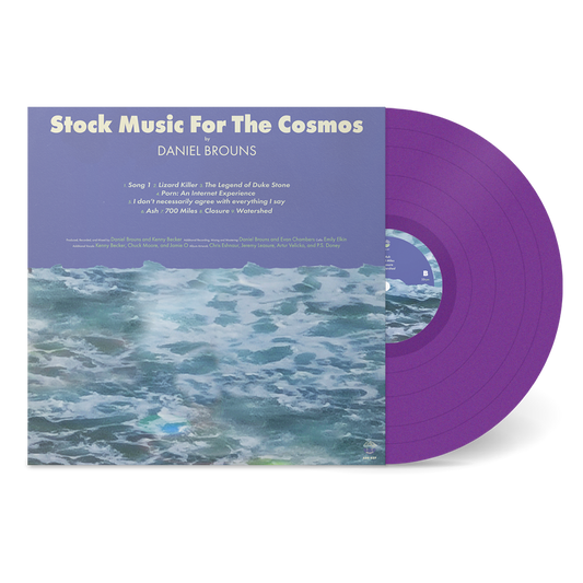 Daniel Brouns - “Stock Music For The Cosmos” Vinyl Record