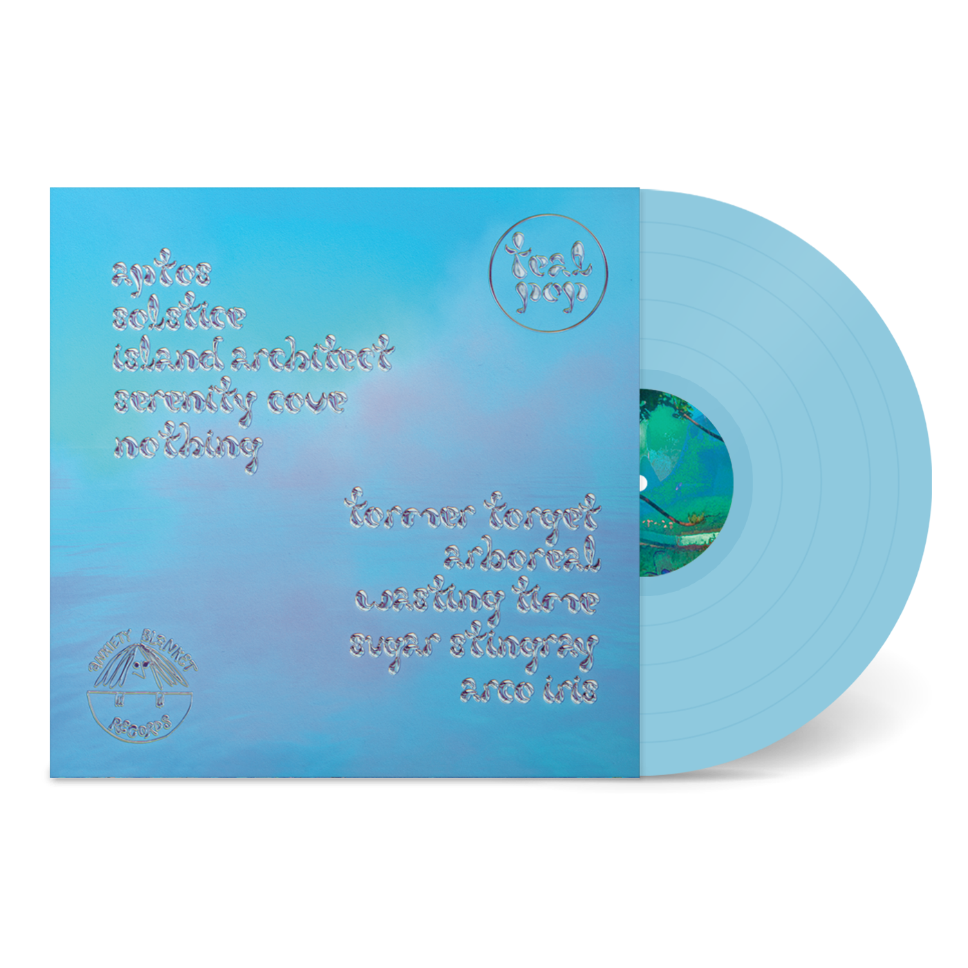 Teal Pop - “Teal Pop” Vinyl Record