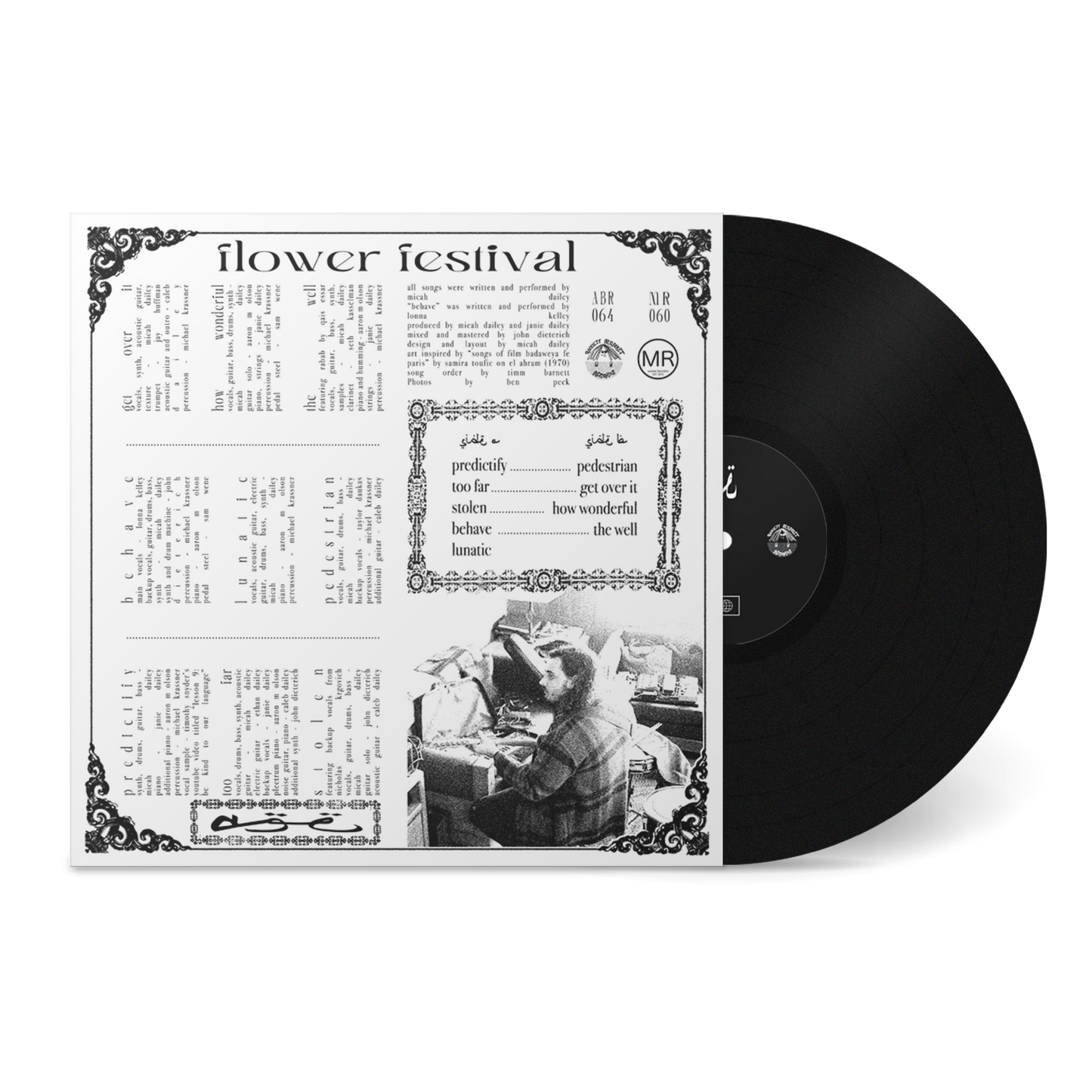 Flower Festival - “Age” Vinyl Record