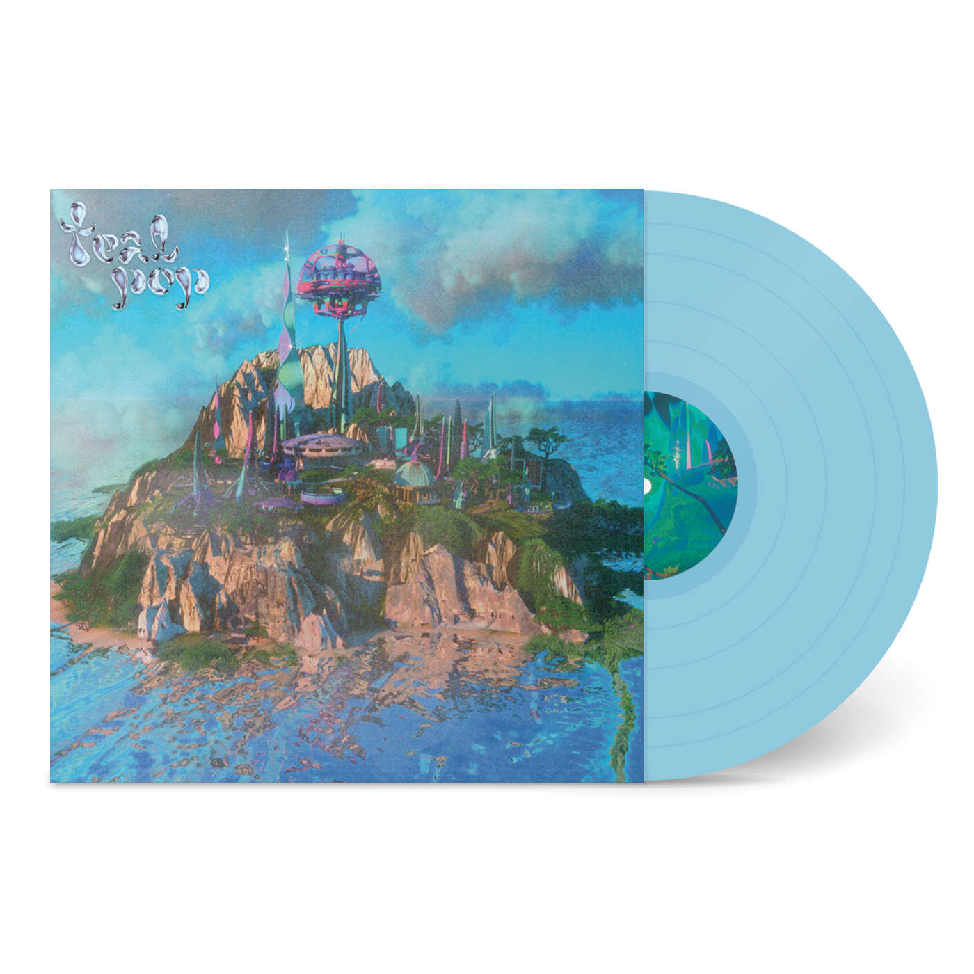 Teal Pop - “Teal Pop” Vinyl Record