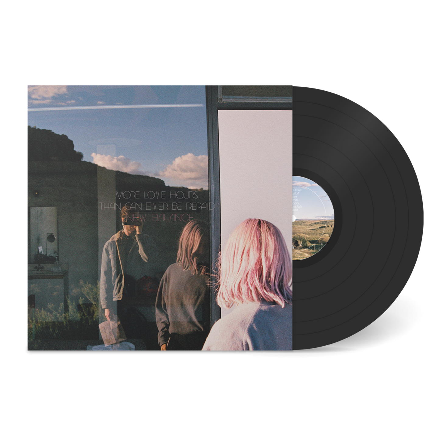 New Balance “More Love Hours Than Can Ever Be Repaid” Vinyl Record