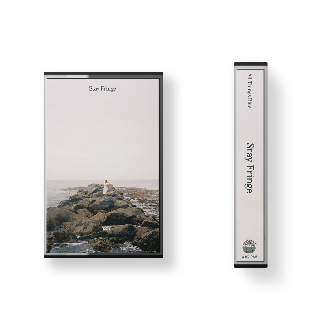 All Things Blue - “Stay Fringe” Cassette Tape