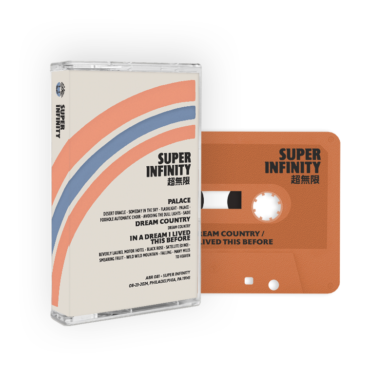 Super Infinity - "Super Infinity Anthology" Cassette Tape