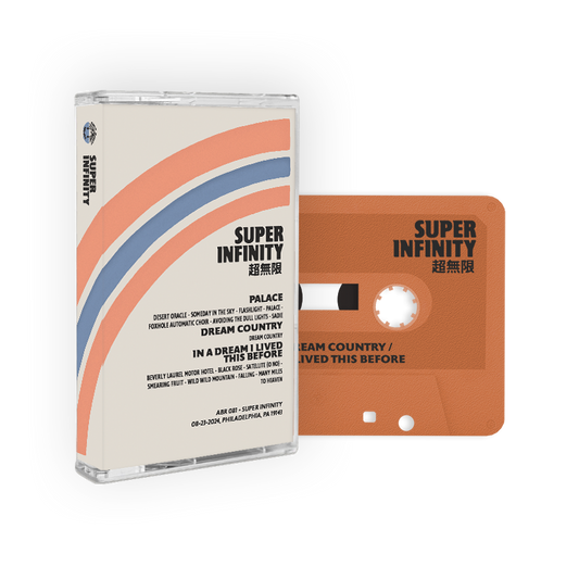 Super Infinity - "Super Infinity Anthology" Cassette Tape