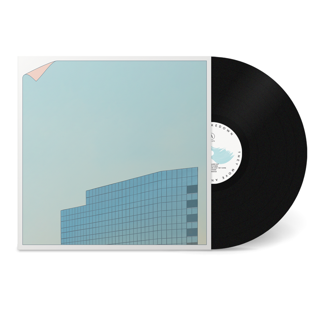 L.A. Takedown - “They Move And They Shine” Vinyl Record