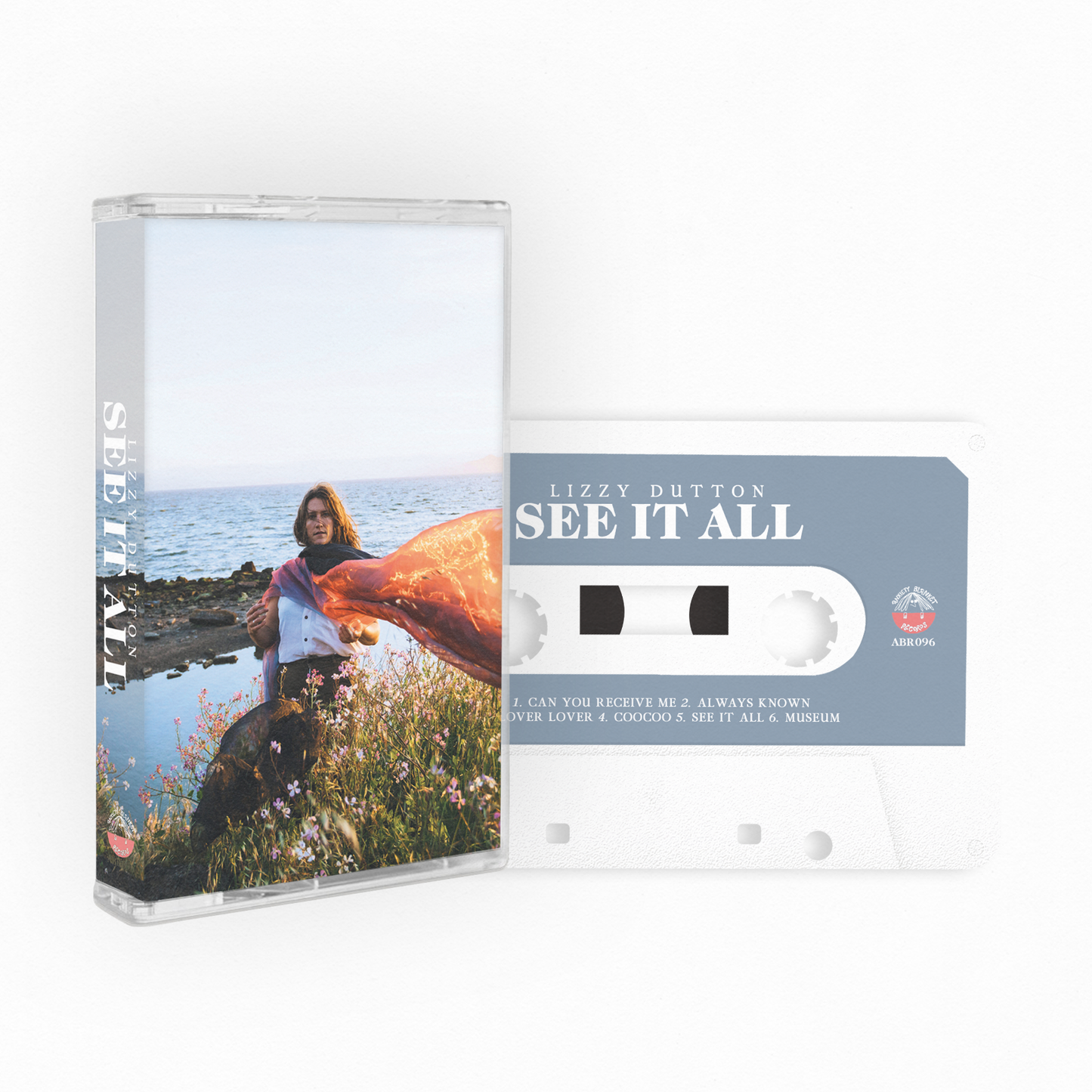 PRE-ORDER Lizzy Dutton - "See it All" Cassette Tape