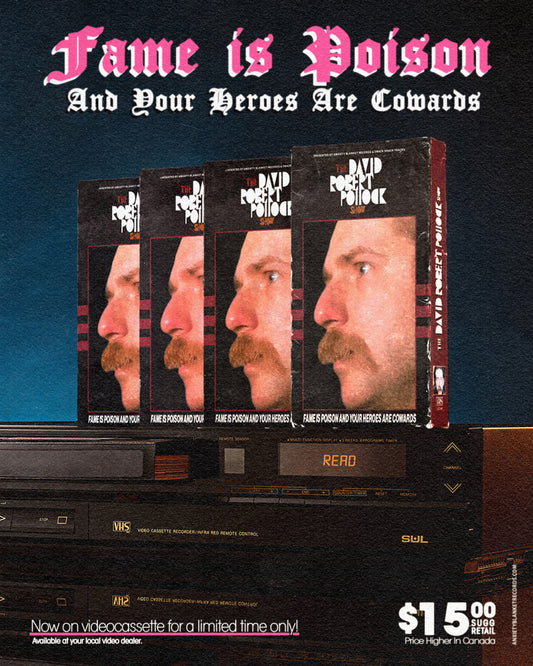The David Robert Pollock Show VHS Tape