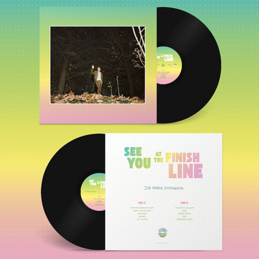 Jon Patrick Titterington - "See You At The Finish Line" Vinyl Record