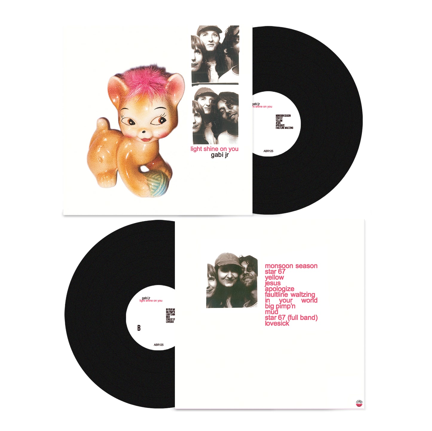 (PRE-ORDER) GABI JR "Light Shine on You" Vinyl