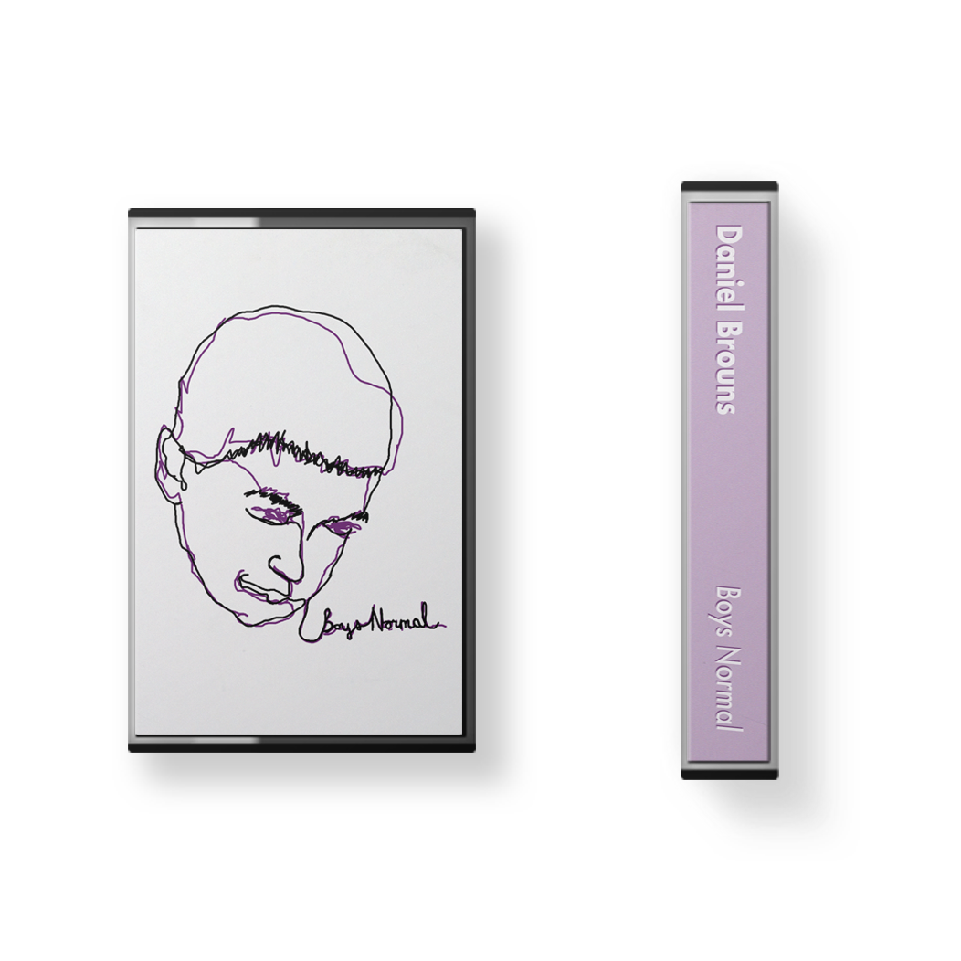 Daniel Brouns - “Boy’s Normal” Cassette Tape