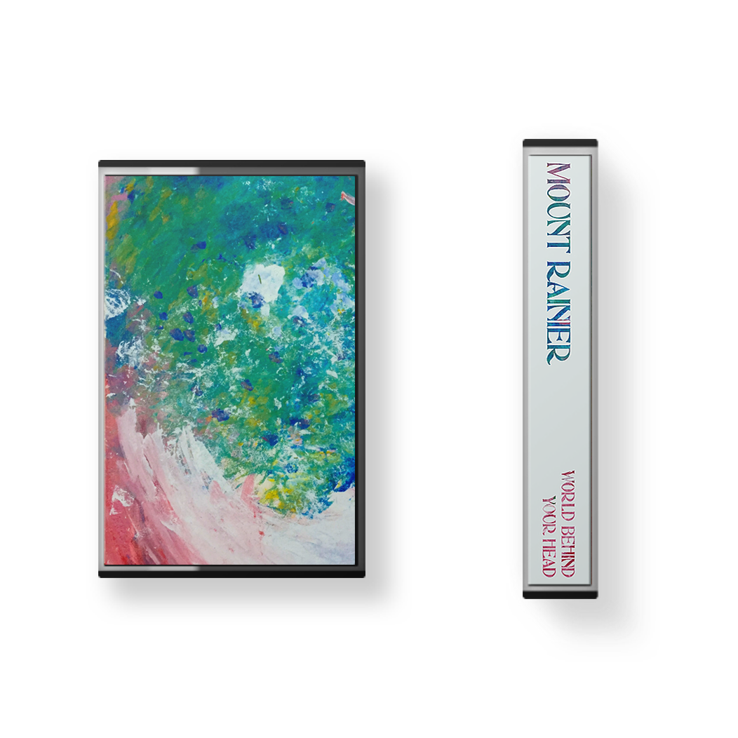 Rain Gregorio - “World Behind Your Head” Cassette Tape
