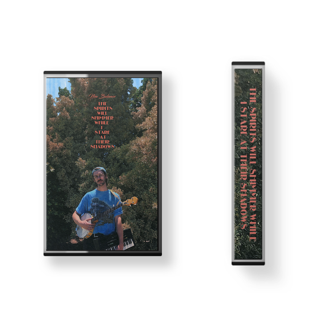 Whatever Heaven - “The Spirits Will Shimmer While I Stare At Their Shadows” Cassette Tape