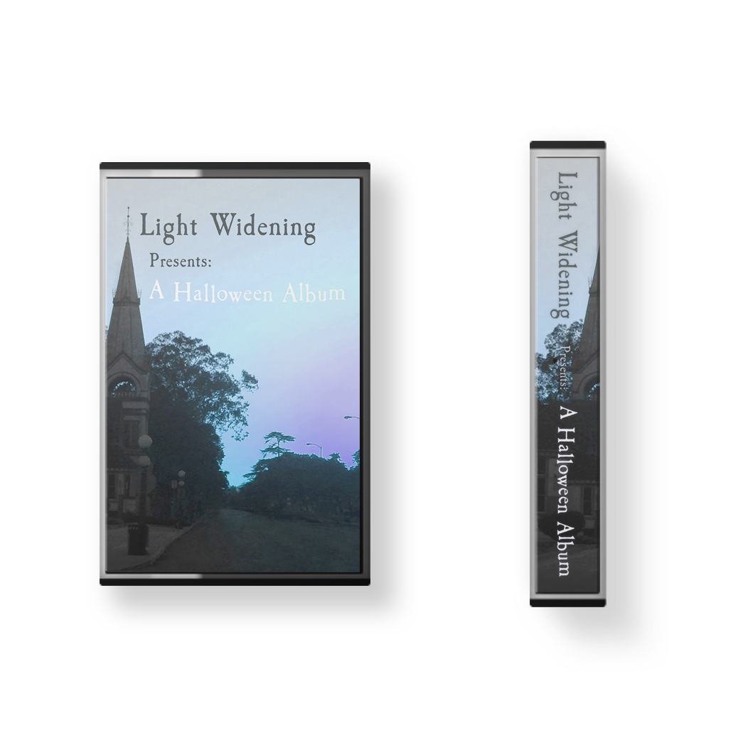 Light Widening - “A Halloween Album”