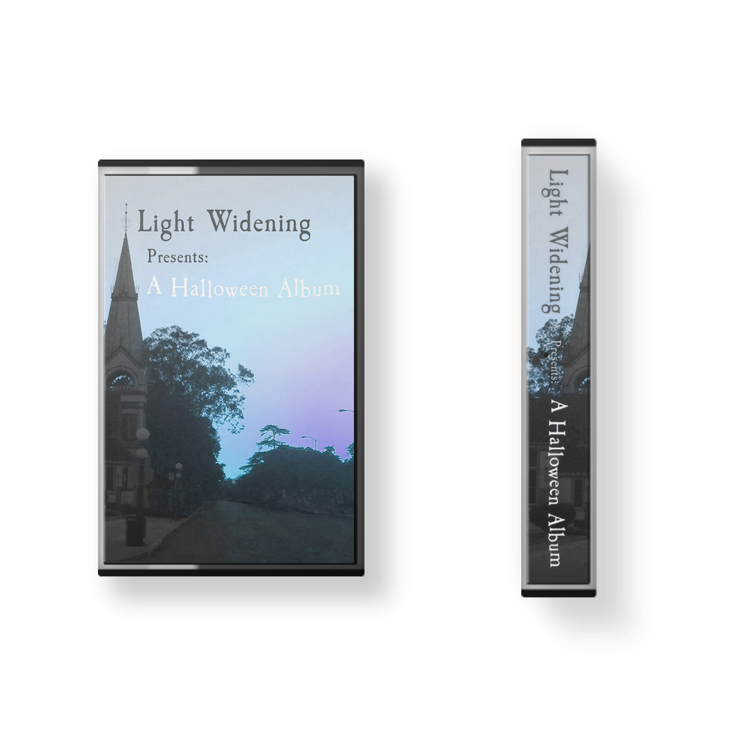 Light Widening - “A Halloween Album” Cassette Tape