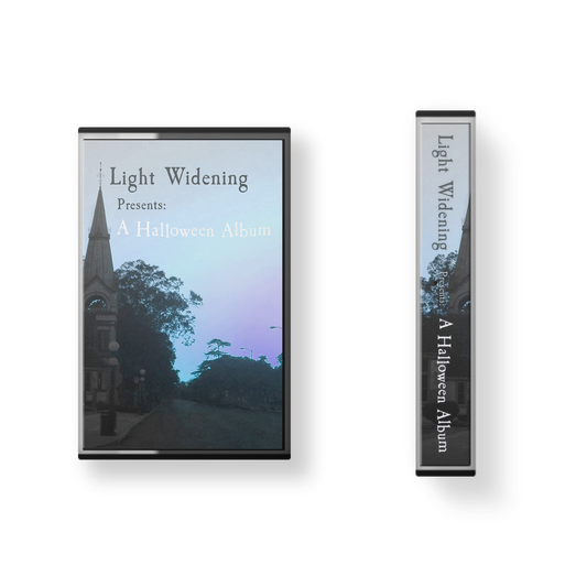Light Widening - “A Halloween Album” Cassette Tape