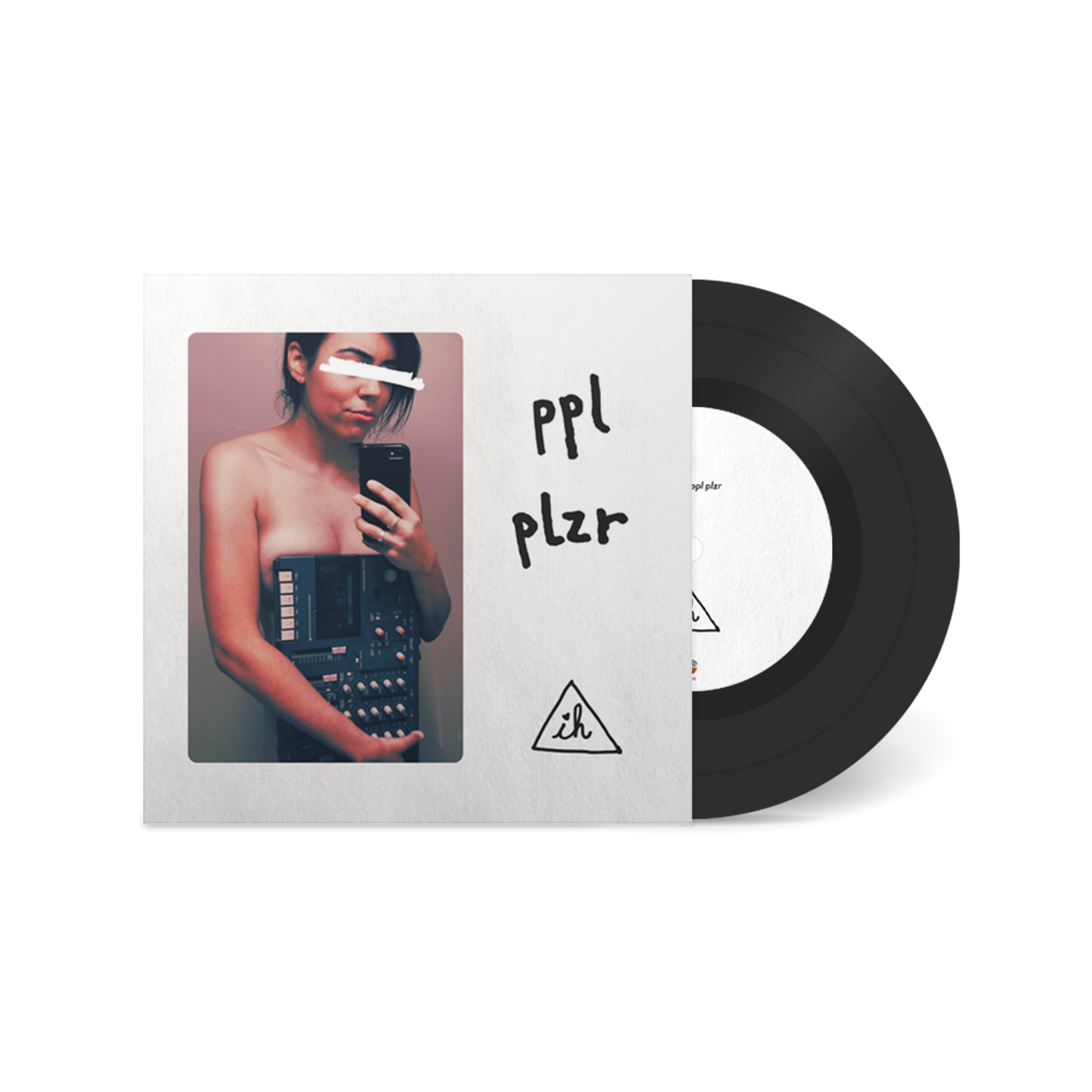 Illuminati Hotties - “ppl plzr / post-everything” Vinyl Record