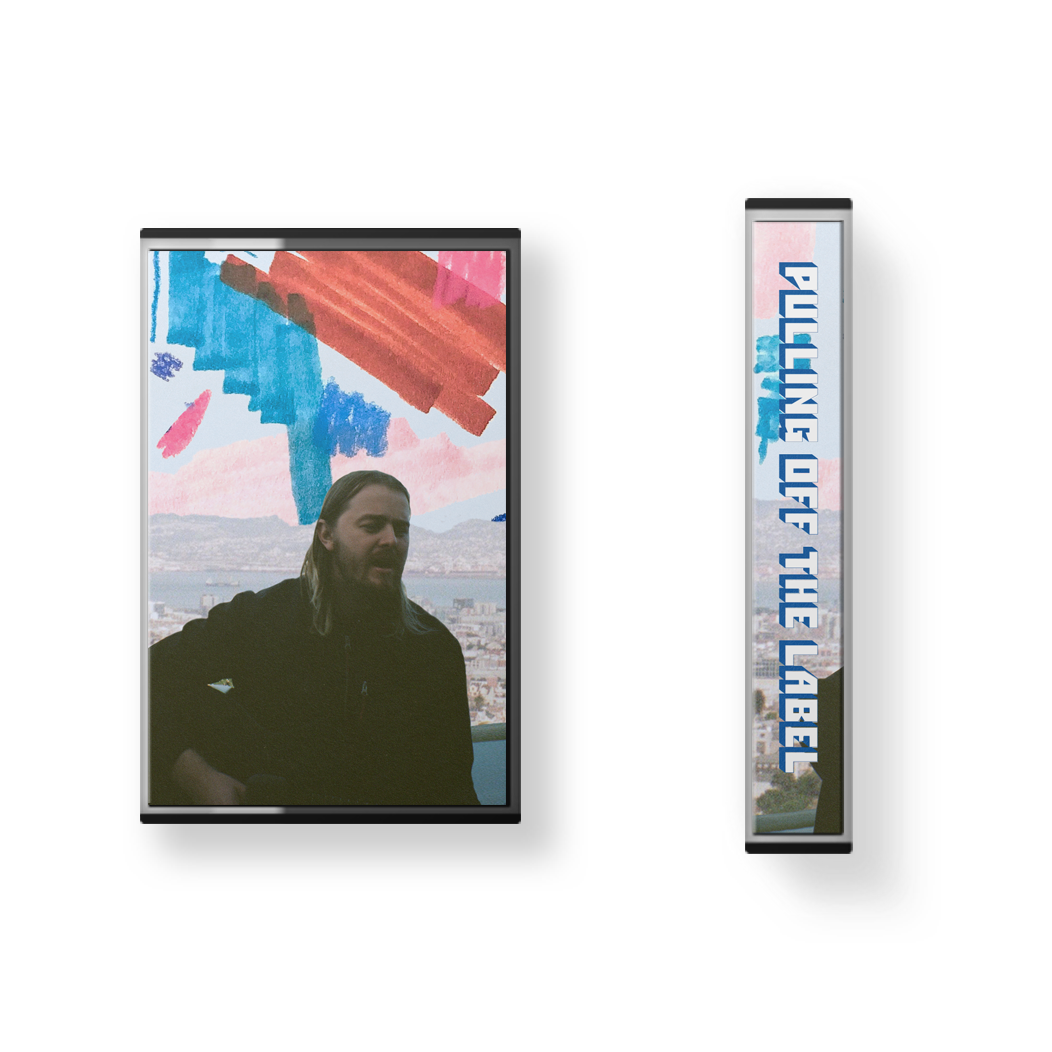 Jake Tittle - “Pulling Off The Label” Cassette Tape