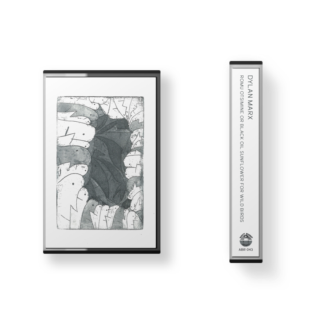 Dylan Marx “Romu Otsimine or Black Oil Sunflower for Wild Birds” Cassette Tape