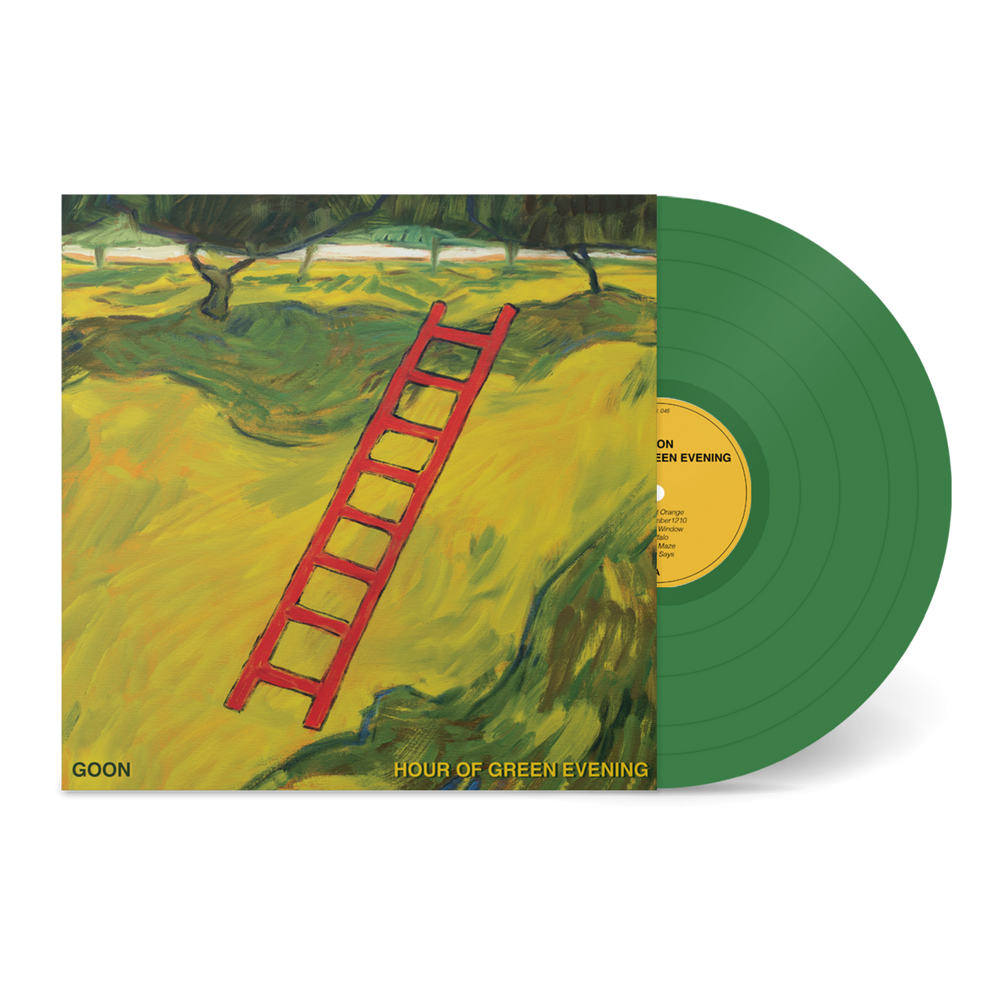 Goon “Hour of Green Evening” Vinyl Record